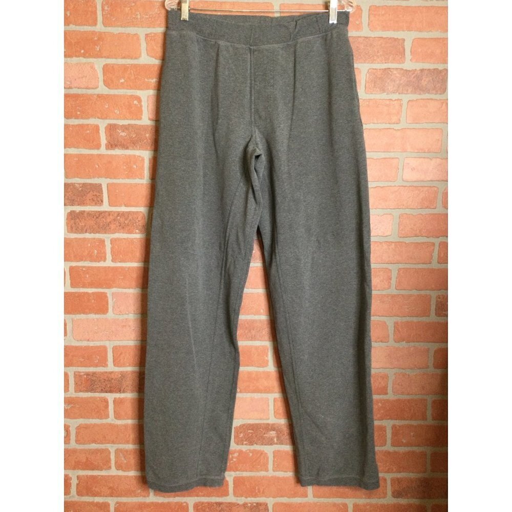 Lululemon Men's Straight Leg Pants Sweatpants Elastic Waist Pull On Gray